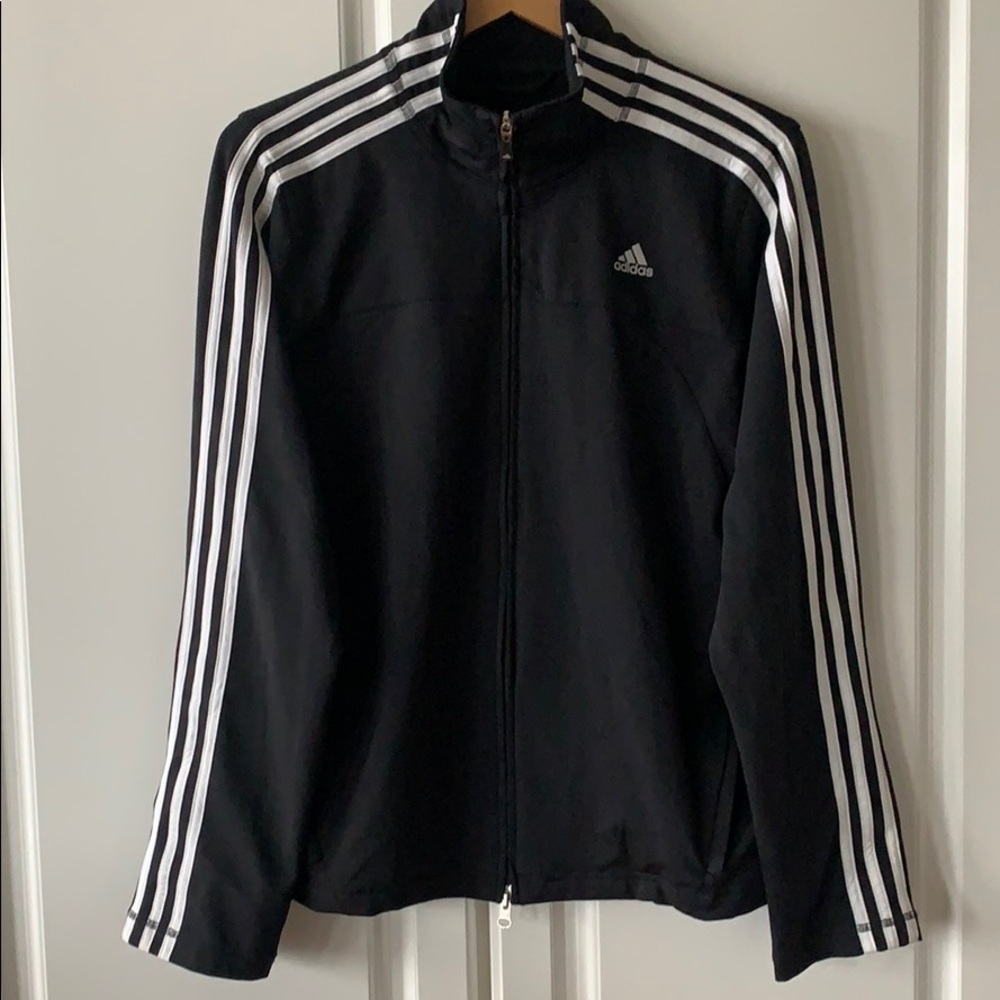 Adidas Men’s Warm up Jacket Size Large